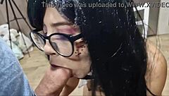 latina walks naked at home for boyfriend to fuck anytime