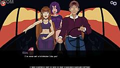 玩热玩具和剃毛屁股狂野肛交。准备激烈乐趣！