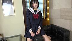 Intense Creampie Action With 18-Year-Old Japanese Girl