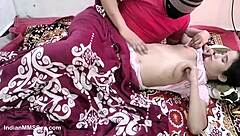 hairy indian wife gets creampie after deepthroat