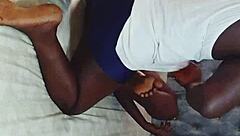 given my babe an exciting doggy style session