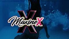 Luscious Gal Maxine X Cums On Mugurs Cock!