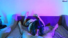 Passionate Sex With A Hottie In A Body Harness - Sunako Kirishiki