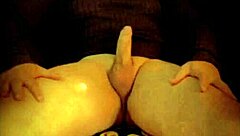 Bad Wolf28 Flashes Monster Cock In Sensual Massage And Striptease