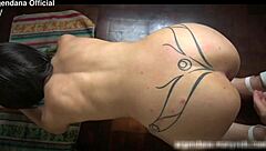 Slut in Heels Teases with Huge Toy Before Intense Anal Fisting Session