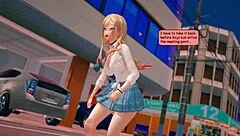 Marin in dressed love deliriumbear with big tits and ass 😘