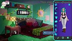 He fucks me in public pussy during Paradise Island game, doggystyle and blowjob!