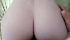 Pretty Amateur with Big Ass Loves Monster Cock in Wet Missionary Fucking