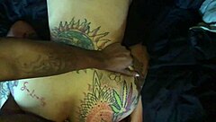 Treylongzxxx and Gia Lovely's anal fun in an 18 wheeler