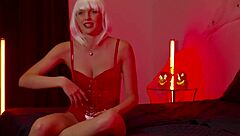 stacy cruz in cosplay sucking that big cock so hard?