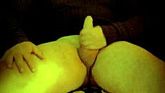 Bad Wolf28 Flashes Monster Cock In Sensual Massage And Striptease