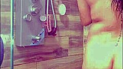 Hot Mexican Latina Flashes Tits and Orgasms