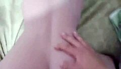 Pretty Amateur with Big Ass Loves Monster Cock in Wet Missionary Fucking