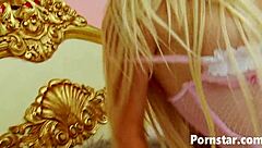 Kaia Kane and Stacey Saran get screwed on bed