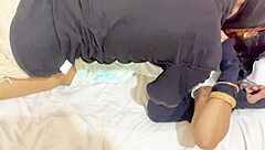 devar bhabhi share their love story in the bedroom with curvy housewife roleplay