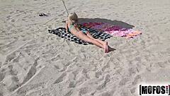 molly mae in public pick up with big tits