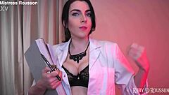 Hey, check this final chastity release study with Ruby Rousson, so intense!