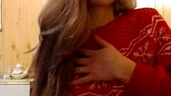 hey lonely blonde, why masturbate solo till you cum?