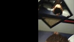 Latina teen takes monster cock from behind