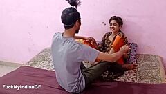 i seduced my indian sexy skinny girlfriend after college with rough fucking