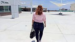 Tour Of The City And My Juicy Latina Body Riding.