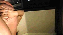 i watch the model's tight ass in high definition scene