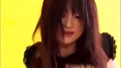 japanese trio in wild group sex session