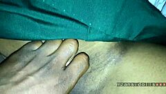 Ebony babe fucked in dorm