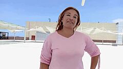 Tour Of The City And My Juicy Latina Body Riding.