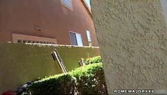 Exotic Brunette Alycia Starr Gets Wet Pussy Licked!