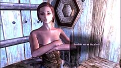 Redhead Yearns for Ysolda in Erotic Fantasy