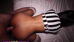 petite asian ladyboy manaw gets perfect ass fucking