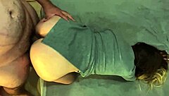 Doggystyle With Stepdaughter While Boyfriend Waits