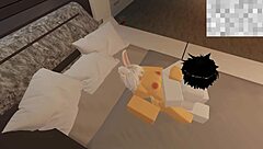 Getting fucked by a random guy in Roblox? Tell me more!
