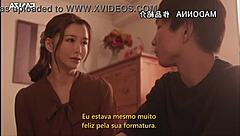 My Japanese Stepmom Ayumi Ryou Gave Me a Wild Graduation Gift