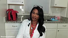 Nurse Lala Gives Jerk Off Instructions