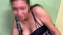 Petite 18+ slut rides professor's cock for better grade in taboo encounter