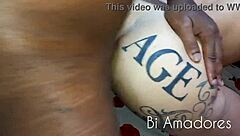 fucking milf in fishnet stockings doggystyle bent over big cock