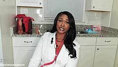 Nurse Lala Gives Jerk Off Instructions