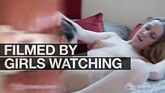 Yanks Babe Catalina Rene Fingers Cunny!