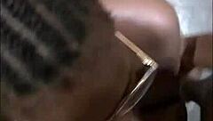 rough blowjob before work with monster cock 😈