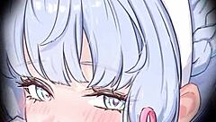 in this hentai anime, characters engage in intense anal assfucking scenes