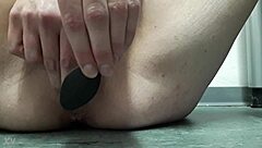 pumpe fotze und arsch voll mit luft