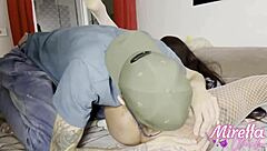 Horny Neighbor Wants It, I Eat Her Pussy