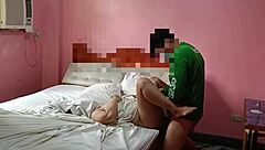 Hot Asian Chubby Pregnant Mom Gets Fucked in Bedroom