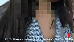 Pinay Housewife Gets Fucked Hard Because She Can't Pay Rent!