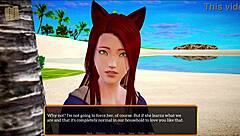 Playing my new family game