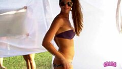 Real Flashers At Rock Fest Backstage Uncensored