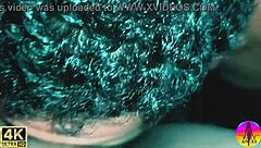 Neighbor ate my pussy on all fours, came sideways in mouth