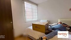 Scarlett and Chanel DISCOVER their new Tantaly sex doll and PLAY with it